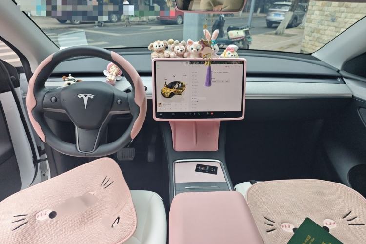 Used Tesla Model Y 2024 Rear-Wheel-Drive Version Interior 2