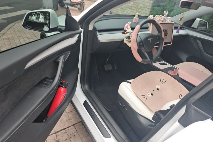 Used Tesla Model Y 2024 Rear-Wheel-Drive Version Interior 3