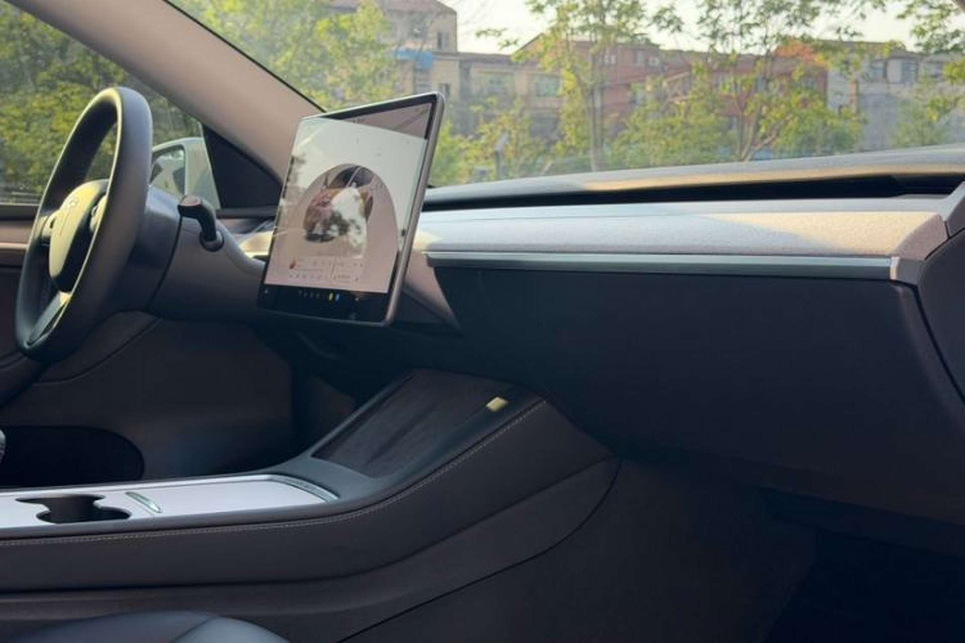 Used Tesla Model Y 2024 Rear-Wheel-Drive Version Interior 5