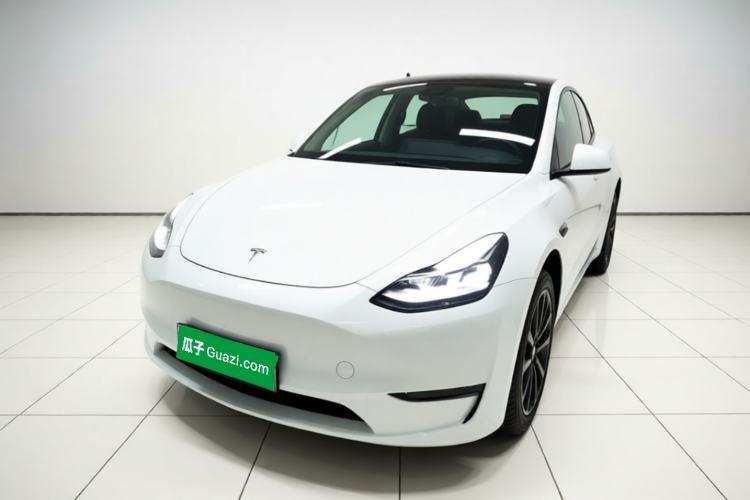 Tesla Model Y 2024 Long-Range All-Wheel-Drive Version usata Guazi used car, China used car export, Used car for sale, Used cars, Cheapest cars for sale