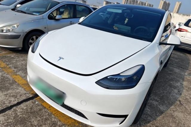 Used Tesla Model Y 2024 Rear-Wheel-Drive Version