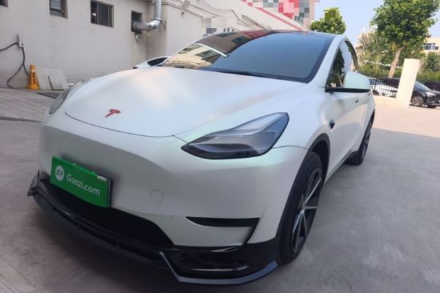Used Tesla Model Y 2024 Rear-Wheel-Drive Version