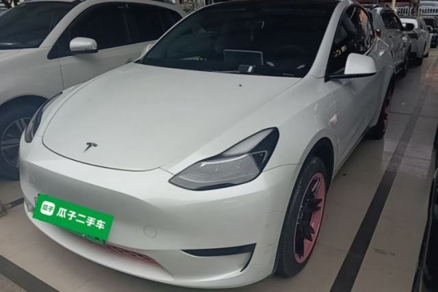 Used Tesla Model Y 2024 Rear-Wheel-Drive Version