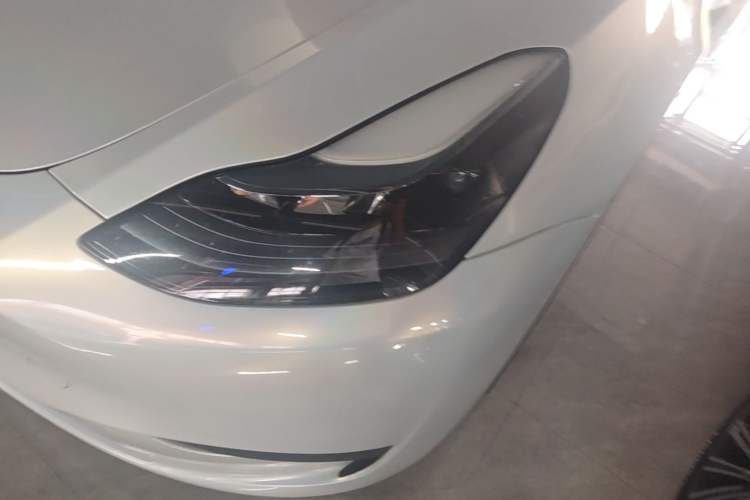 Used Tesla Model Y 2024 Rear-Wheel-Drive Version Left Front Headlight