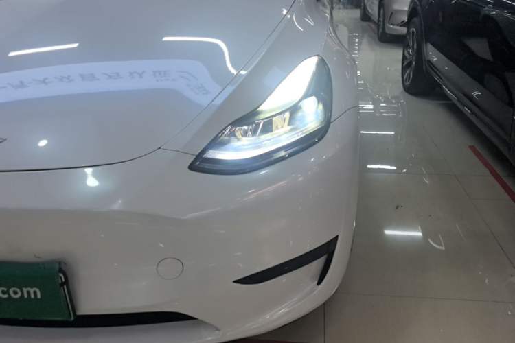 Used Tesla Model Y 2024 Rear-Wheel-Drive Version Left Front Headlight