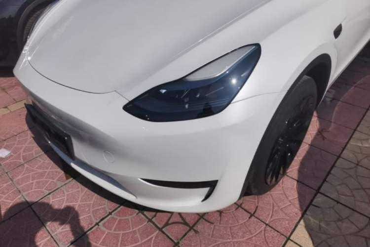 Used Tesla Model Y 2024 Rear-Wheel-Drive Version Left Front Headlight