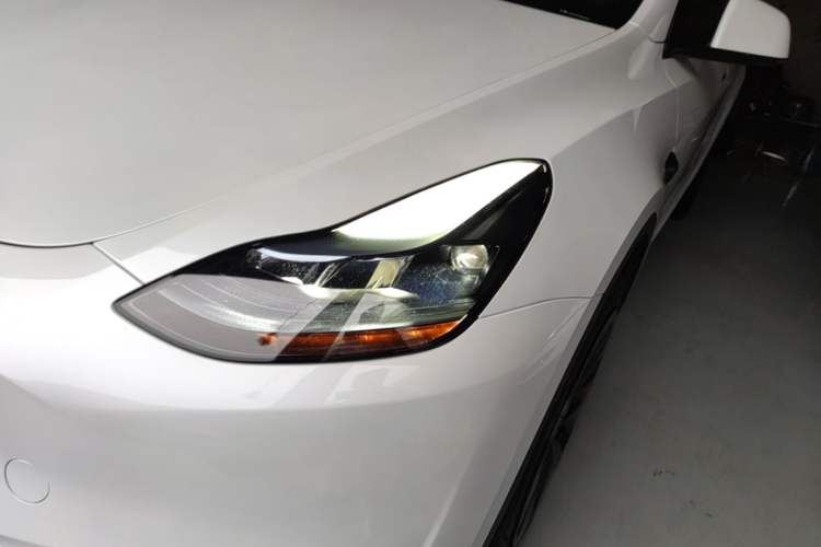 Used Tesla Model Y 2024 Rear-Wheel-Drive Version Left Front Headlight