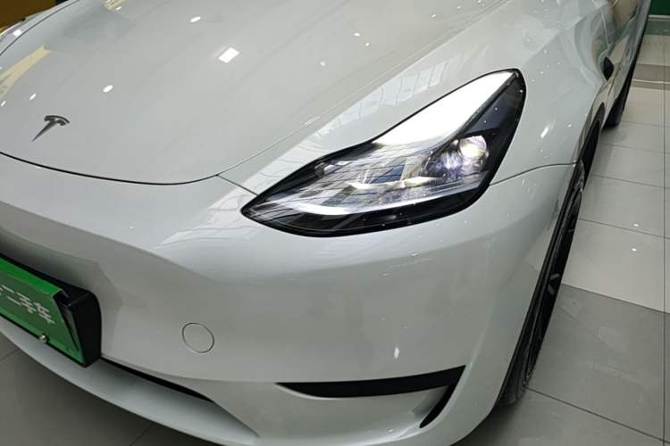 Used Tesla Model Y 2024 Rear-Wheel-Drive Version Left Front Headlight
