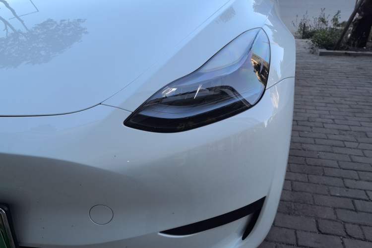 Used Tesla Model Y 2024 Rear-Wheel-Drive Version Left Front Headlight