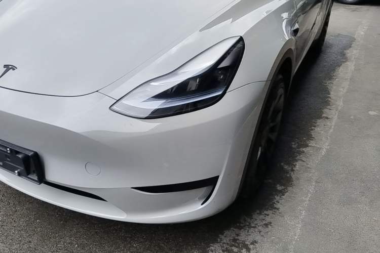 Used Tesla Model Y 2024 Rear-Wheel-Drive Version Left Front Headlight