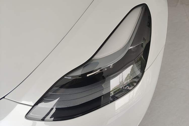 Used Tesla Model Y 2024 Rear-Wheel-Drive Version Left Front Headlight