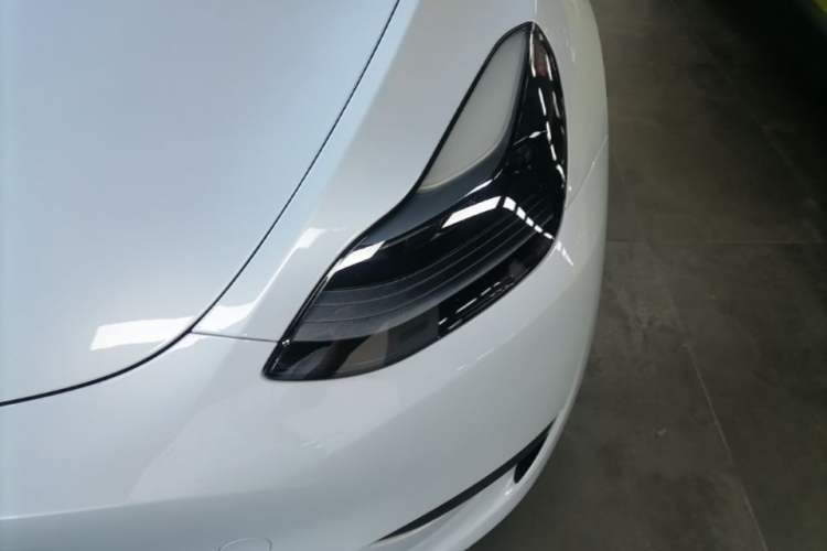 Used Tesla Model Y 2024 Rear-Wheel-Drive Version Left Front Headlight