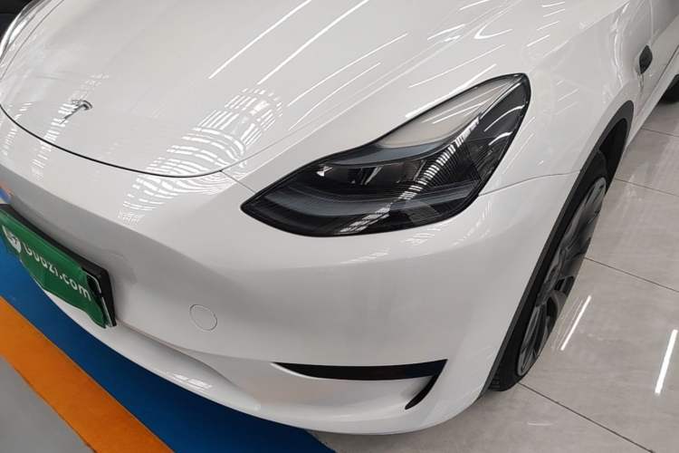 Used Tesla Model Y 2024 Rear-Wheel-Drive Version Left Front Headlight