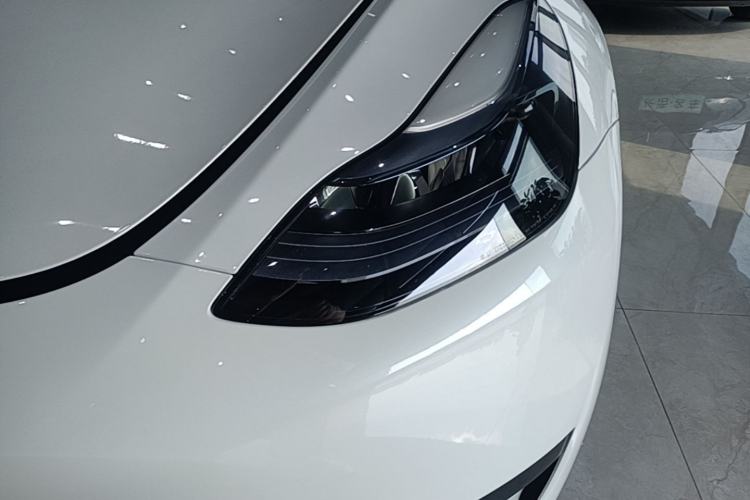 Used Tesla Model Y 2024 Rear-Wheel-Drive Version Left Front Headlight