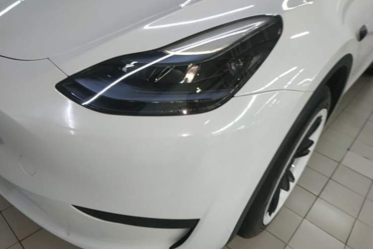 Used Tesla Model Y 2024 Rear-Wheel-Drive Version Left Front Headlight