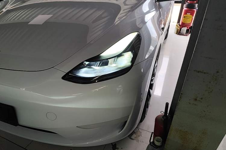 Used Tesla Model Y 2024 Rear-Wheel-Drive Version Left Front Headlight