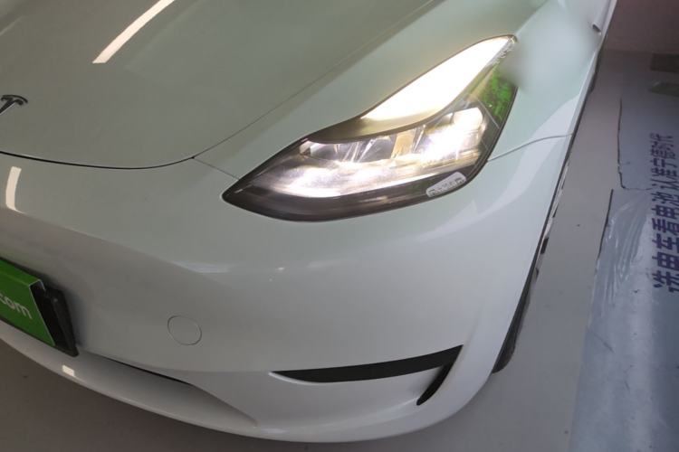Used Tesla Model Y 2024 Rear-Wheel-Drive Version Left Front Headlight