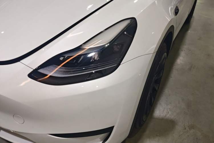 Used Tesla Model Y 2024 Rear-Wheel-Drive Version Left Front Headlight