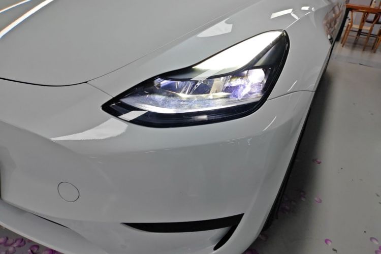 Used Tesla Model Y 2024 Rear-Wheel-Drive Version Left Front Headlight
