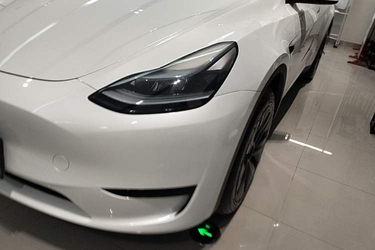 Used Tesla Model Y 2024 Rear-Wheel-Drive Version Left Front Headlight
