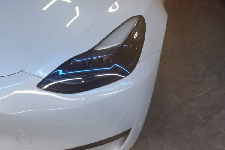 Used Tesla Model Y 2024 Rear-Wheel-Drive Version Left Front Headlight