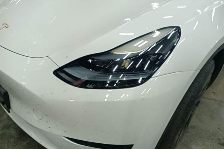 Used Tesla Model Y 2024 Rear-Wheel-Drive Version Left Front Headlight
