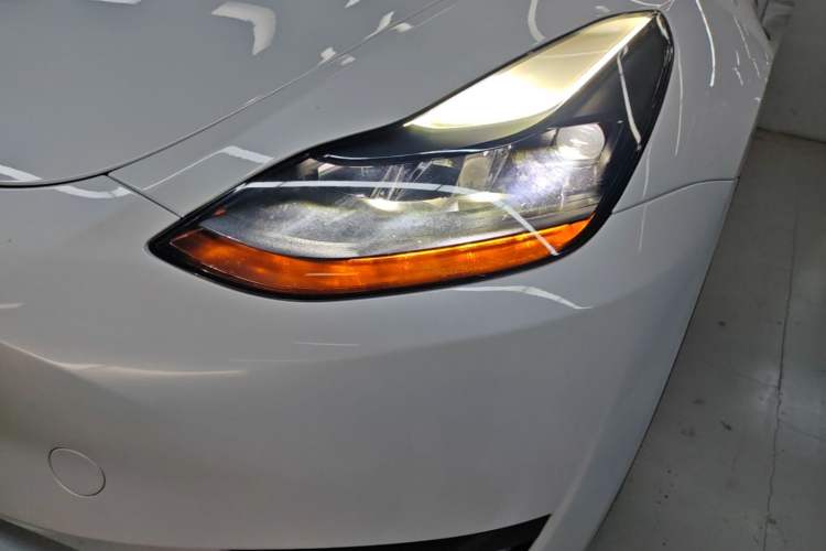 Used Tesla Model Y 2024 Rear-Wheel-Drive Version Left Front Headlight
