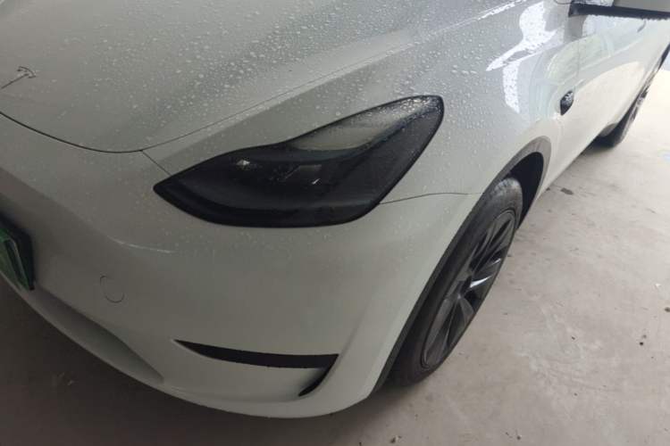 Used Tesla Model Y 2024 Rear-Wheel-Drive Version Left Front Headlight