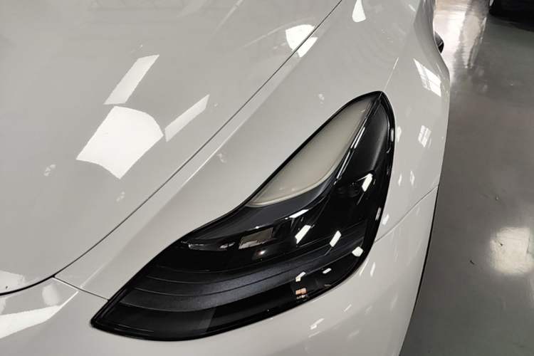 Used Tesla Model Y 2024 Rear-Wheel-Drive Version Left Front Headlight