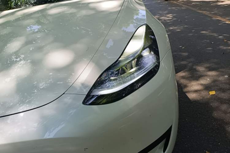 Used Tesla Model Y 2024 Rear-Wheel-Drive Version Left Front Headlight