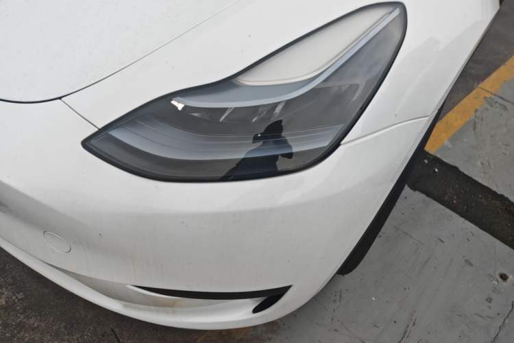 Used Tesla Model Y 2024 Rear-Wheel-Drive Version Left Front Headlight