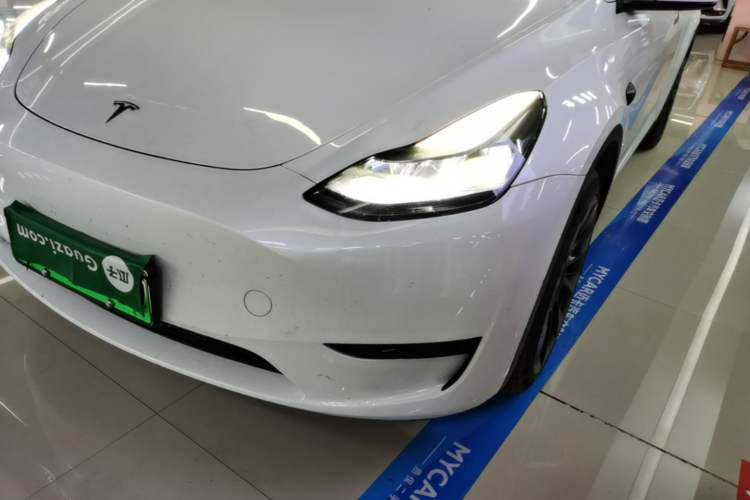 Used Tesla Model Y 2024 Rear-Wheel-Drive Version Left Front Headlight