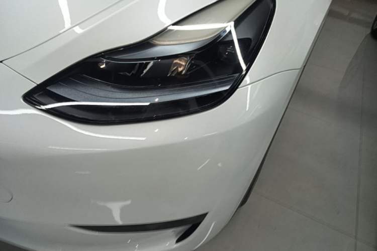 Used Tesla Model Y 2024 Rear-Wheel-Drive Version Left Front Headlight