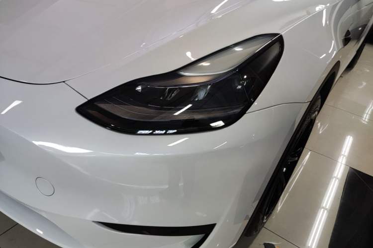 Used Tesla Model Y 2024 Rear-Wheel-Drive Version Left Front Headlight