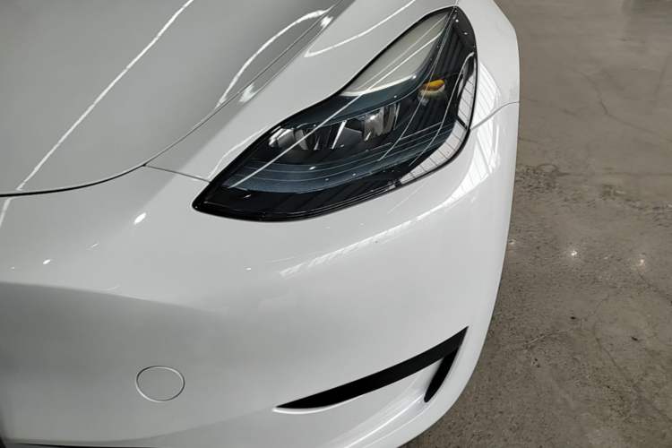 Used Tesla Model Y 2024 Rear-Wheel-Drive Version Left Front Headlight