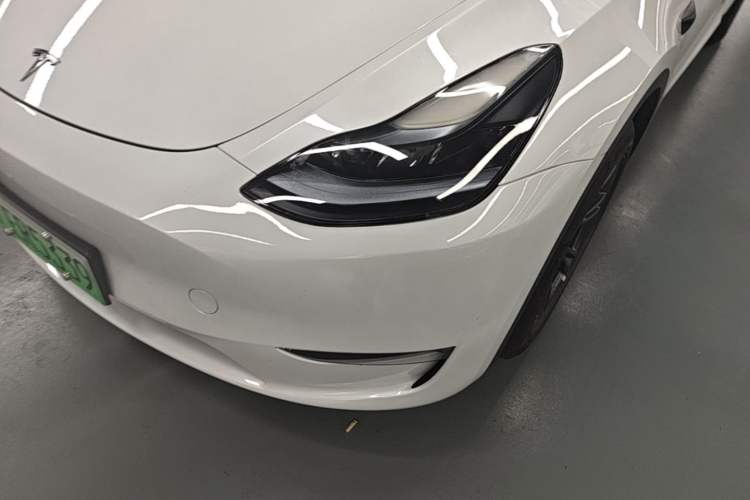 Used Tesla Model Y 2024 Long-Range All-Wheel-Drive Version Left Front Headlight