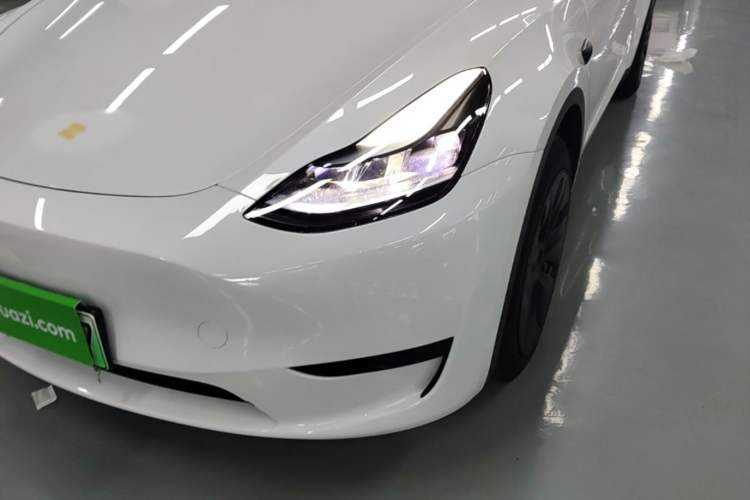 Used Tesla Model Y 2024 Rear-Wheel-Drive Version Left Front Headlight