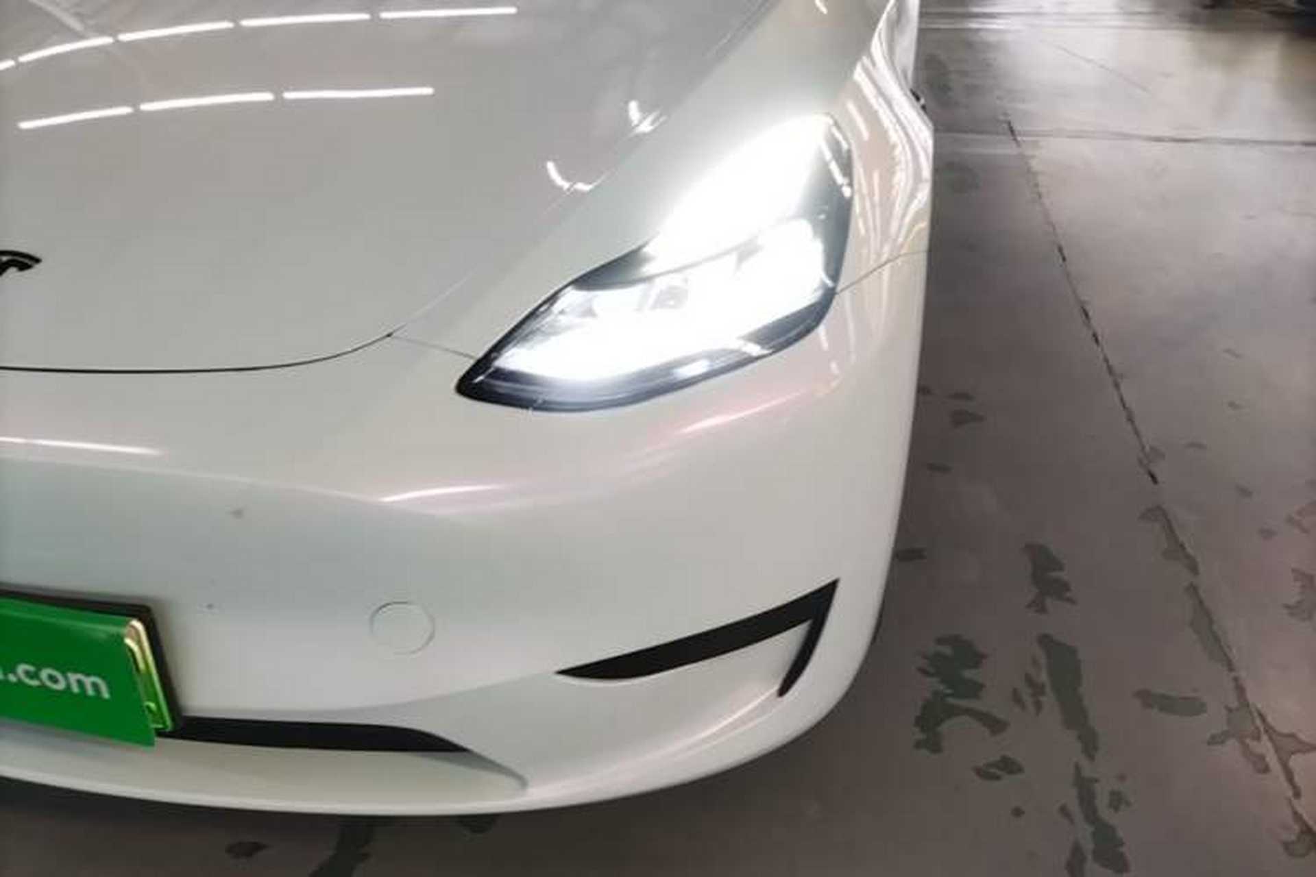 Used Tesla Model Y 2024 Rear-Wheel-Drive Version Left Front Headlight