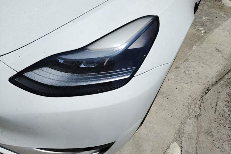 Used Tesla Model Y 2024 Rear-Wheel-Drive Version Left Front Headlight