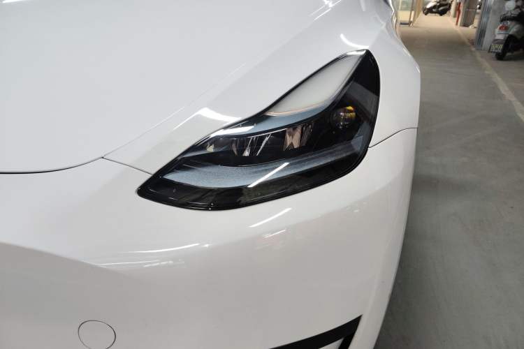 Used Tesla Model Y 2024 Rear-Wheel-Drive Version Left Front Headlight