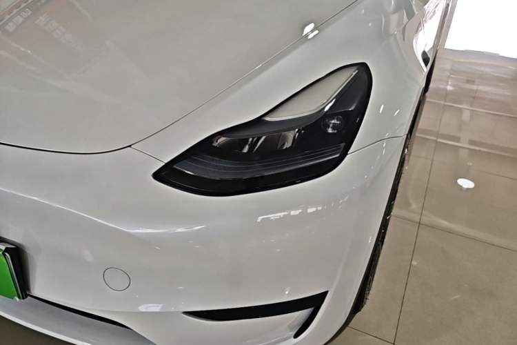 Used Tesla Model Y 2024 Rear-Wheel-Drive Version Left Front Headlight