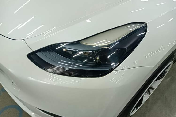 Used Tesla Model Y 2024 Rear-Wheel-Drive Version Left Front Headlight