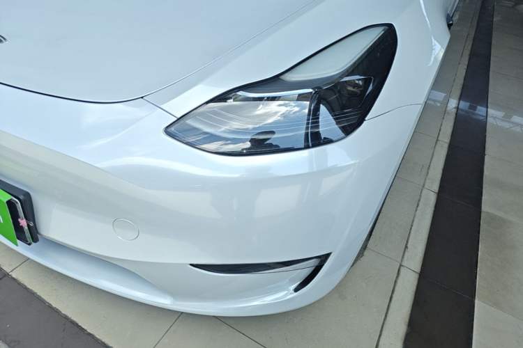 Used Tesla Model Y 2024 Long-Range All-Wheel-Drive Version Left Front Headlight