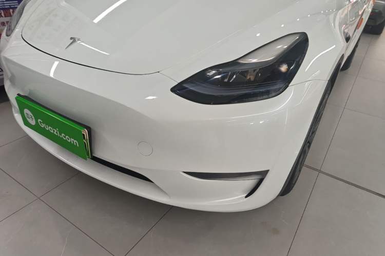 Used Tesla Model Y 2024 Long-Range All-Wheel-Drive Version Left Front Headlight