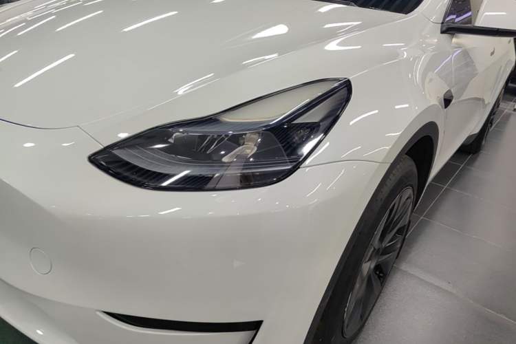 Used Tesla Model Y 2024 Rear-Wheel-Drive Version Left Front Headlight
