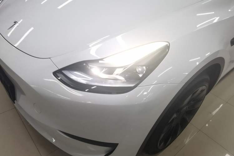 Used Tesla Model Y 2024 Rear-Wheel-Drive Version Left Front Headlight