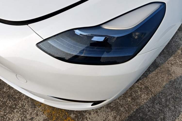 Used Tesla Model Y 2024 Rear-Wheel-Drive Version Left Front Headlight