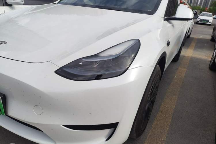 Used Tesla Model Y 2024 Rear-Wheel-Drive Version Left Front Headlight