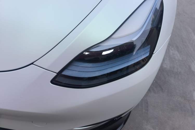 Used Tesla Model Y 2024 Rear-Wheel-Drive Version Left Front Headlight