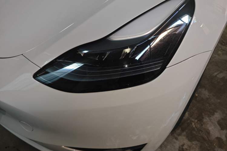 Used Tesla Model Y 2024 Rear-Wheel-Drive Version Left Front Headlight